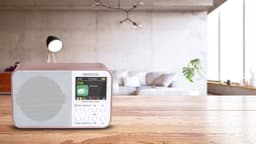Kenwood CR-M30DAB DAB+ Radio - Interne accu - Roze — thumbnail 4