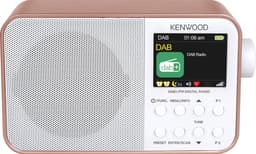 Kenwood CR-M30DAB DAB+ Radio - Interne accu - Roze — thumbnail 1