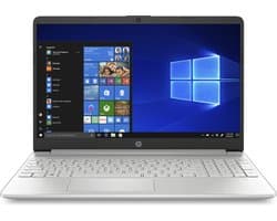 HP 15s-fq2126nd DDR4-SDRAM Notebook 39,6 cm (15.6") 1920 x 1080 Pixels Intel® 11de generatie Core™ i5 8 GB 512 GB SSD Wi-Fi 5 (802.11ac) Windows 10 Home Zilver