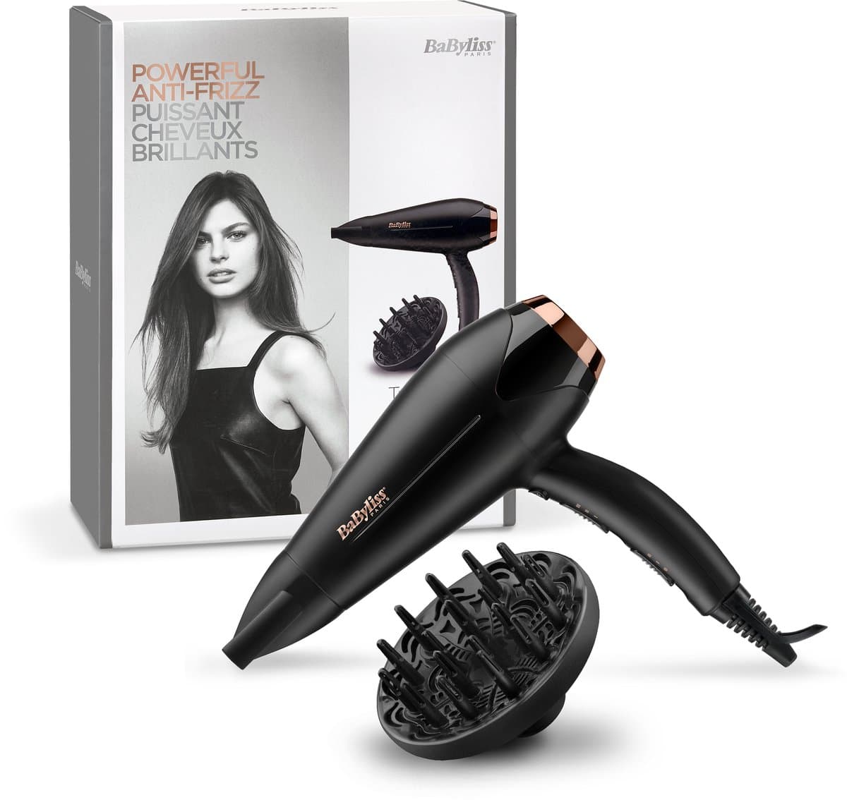 BaByliss Turbo Shine 2200 D570DE — afbeelding 1