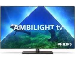 Philips Ambilight 48OLED848/12 TV - 48 inch - 4K OLED - 2023 - Smart TV