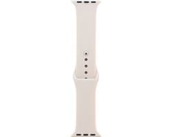 smartwatch bandje Silicoon voor watch bandje - Grijs- Geschikt Voor 42 / 44 / 49mm - Smartwatch Siliconen Bandje