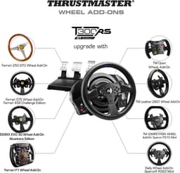 Thrustmaster T300 RS GT Racestuur + Thrustmaster TH8A Gaming racestuurshifter - PS5, PS4 & PC - Geschikt voor Forza Horizon 6 (PC) — thumbnail 19