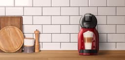 Krups NESCAFÉ Dolce Gusto Mini Me KP123H - Koffiecupmachine - Rood/Zwart - Automatische Stop - Compact - Voor Dolce Gusto Cups — thumbnail 2