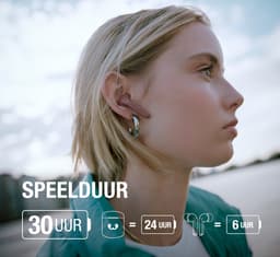 Fresh 'n Rebel Twins Fuse - Draadloze Bluetooth Oordopjes – Oortjes met tip - 30 uur speelduur - Dreamy Lilac — thumbnail 4