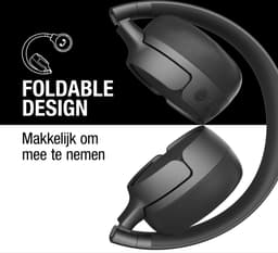 Fresh ‘n Rebel Code Fuse – Draadloze on-ear koptelefoon - Bluetooth - 30 uur Speeltijd - Zwart - Storm Grey — thumbnail 6