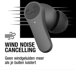 FRESH 'N REBEL Twins Rise 3TW3500SG In-ear Draadloze oordopjes Met Noise-cancelling Storm Grey — thumbnail 5