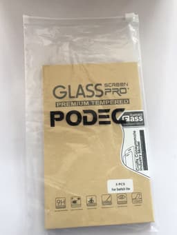 Podec - 3x Screenprotector geschikt voor Nintendo Switch Lite - Tempered Glass Screen Cover — thumbnail 7