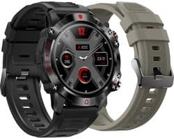 Smartwatch - Heren & Dames – horloge – met HD Touchscreen - Stappenteller, Calorie Teller, Slaap meter