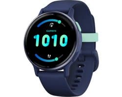 Garmin Vivoactive 5 - Sporthorloge - AMOLED-Scherm - Blue/Blue Metallic