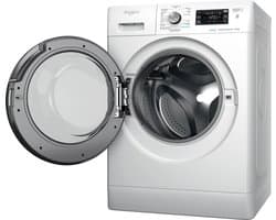 Whirlpool FFB10658BEVF wasmachine Voorlader 10 kg 1551 RPM Wit — thumbnail 1