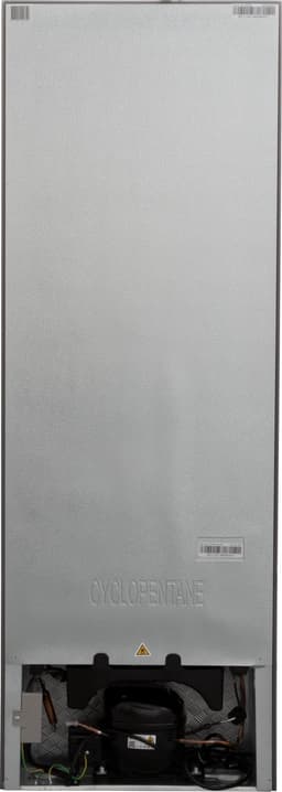 Exquisit KGC231-60-010EI - Koelvriescombinatie - 5 Jaar Garantie - 175 Liter - 39dB - Inox — thumbnail 11