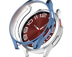 YONO Bumper geschikt voor Samsung Galaxy Watch 6 Classic - 47mm - Hoesje - Case - Blauw