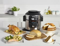 Ninja Foodi OL650EU Multicooker - 12 Kookfuncties - 7,5 Liter - Inclusief Airfryer, Pressure Cooking, Stomen, Grillen — thumbnail 13
