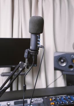 Whitemill Studio Microfoon met arm - Condensator - Gaming Microfoon - Streaming - USB - Met Standaard - PC - MAC - PS5 - Plopkap - Noise Canceling — thumbnail 2