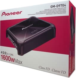 Pioneer GM-D9704 - Autoversterker - 4 kanaals - 1600 Watt — thumbnail 5