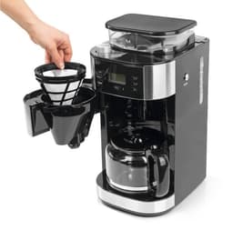 Barista Filterkoffiezetapparaat met Bonenmaler – Warmhoudfunctie, 24-uurs Timer, Permanent Filter – 10 Kopjes – Voor Bonen en Gemalen Koffie — thumbnail 4