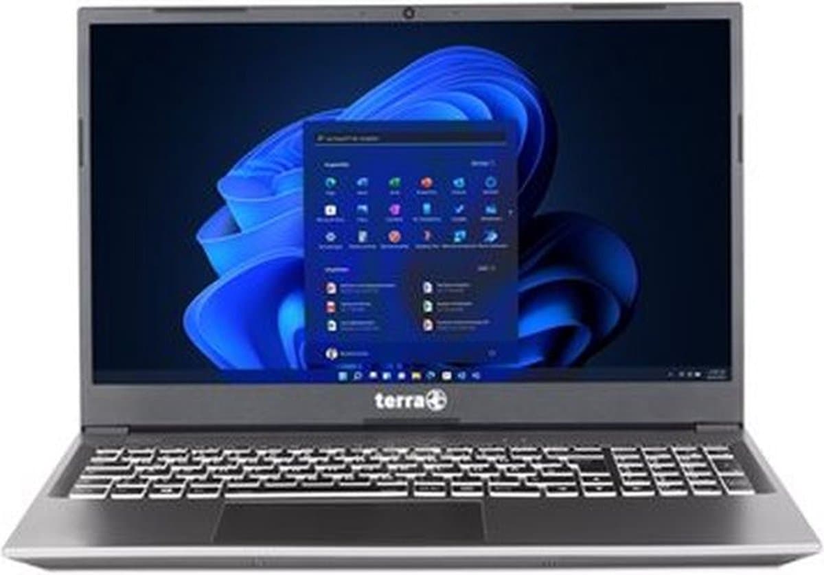 Terra Mobile 1517 15.6" FullHD laptop - Intel Core i3-1215U - 32GB - 500GB M.2 SSD - Windows 11 Pro — afbeelding 1