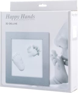 Happy Hands 3D Deluxe Voet- en Handafdruk — thumbnail 1