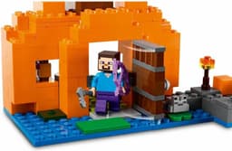 LEGO Minecraft De pompoenboerderij Speelgoed Boerderij Huis Halloween Set met Minifiguren - 21248 — thumbnail 13