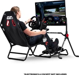 Next Level Racing Lite - Vrijstaande Monitor Standaard - Lichtgewicht - Kantelbaar - Verstelbaar — thumbnail 5