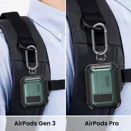 AdroitGoods Armor Case Geschikt Voor Apple AirPods Pro - Cover - Hoesje - Bescherming — thumbnail 4