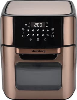 Klausberg KB-7598 - Elektrische Heteluchtfriteuse - 12 Liter - 1800W - Roosterfunctie — thumbnail 1