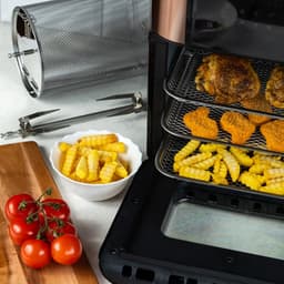 Klausberg KB-7598 - Elektrische Heteluchtfriteuse - 12 Liter - 1800W - Roosterfunctie — thumbnail 5