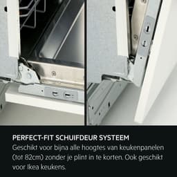 AEG FSE63CBC 7000 serie GlassCare - Inbouwvaatwasser - 13 couverts — thumbnail 13