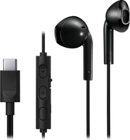 JVC HA-FR17UC - In-Ear USB-C Stereo Headset + Remote - Zwart — thumbnail 1