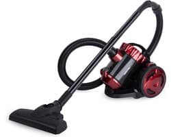 Swiss Pro+ | Stofzuiger Zonder Zak - Stofzuiger Cyclonische Vaccuum 1600W | Huisdier Vriendelijk - Metalen buis Limited Edition