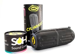 SoHo Bluetooth speaker Stereo Cyllinders — thumbnail 2