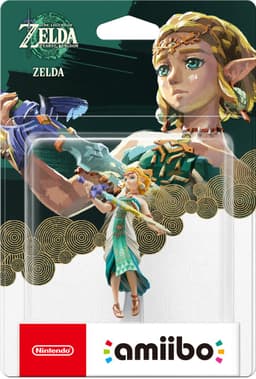 Amiibo The Legend of Zelda: Tears of the Kingdom - Zelda - Nintendo Switch — thumbnail 1