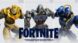 Fortnite: Transformers Pack (Code in a Box) - Switch — thumbnail 2