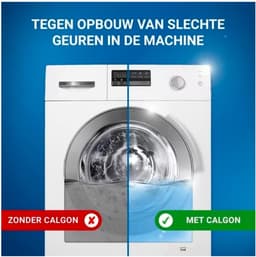Calgon 4 in 1 Power Gel Wasmachinereiniger en Anti Kalk - 3x 15 Wasbeurten — thumbnail 4