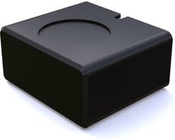 Stopcontact houder geschikt voor Apple HomePod Mini - Zwart