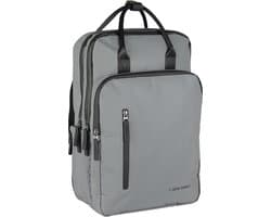 New Rebels Reflect Milwaukee Zilver 19L Rugzak Waterafstotend Laptop 15.6