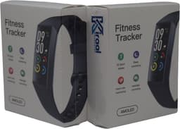 Kiraal Horizon - Stappenteller - Activity Tracker - Temperatuurmeter - Bloeddrukmeter - Hartslagmeter - Smartwatch - Horloge - Dames - Nederlandse Handleiding - Rose — thumbnail 4
