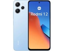 Smartphone Xiaomi REDMI 12 6,79" Blue 128 GB 4 GB RAM