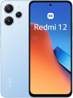 Smartphone Xiaomi REDMI 12 6,79" Blue 128 GB 4 GB RAM — thumbnail 1