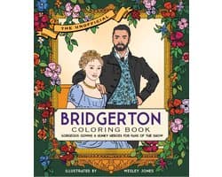 Unofficial Bridgerton Coloring Book