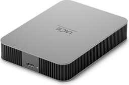 LaCie Mobile Drive (2022) - Externe Harde Schijf - 4 TB - Zilver — thumbnail 3