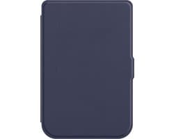 Shop4 - PocketBook Touch HD 3 Hoes - Book Cover Donker Blauw