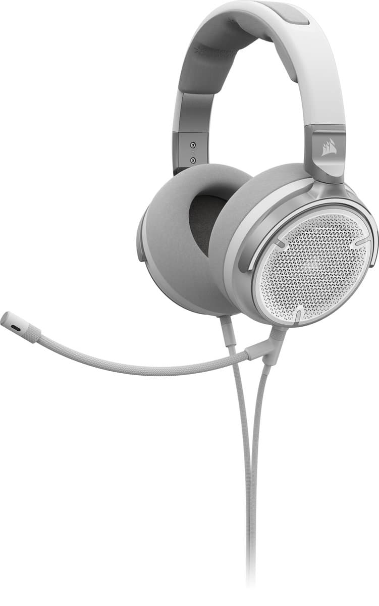 Corsair Virtuoso PRO - Bedrade Headset - 50mm Drivers - Wit — afbeelding 1