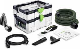 Festool CTL SYS Cleantec mobiele afzuigunit 4,5 l stofklasse L ( 575279 ) + draagriem, mondstukken, zuigslang — thumbnail 3