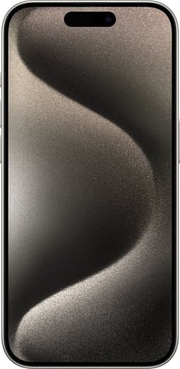 Apple iPhone 15 Pro - 128GB - Naturel Titanium — thumbnail 9