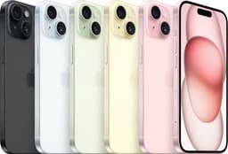 Apple iPhone 15 - 128GB - Yellow — thumbnail 7