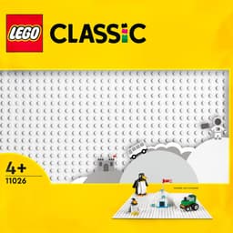 LEGO Classic - Witte bouwplaat Constructiespeelgoed — thumbnail 2