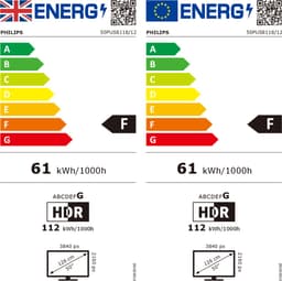 Philips 50PUS8118/12 - 50 inch - 4K LED - 2023 - Buitenlands model — thumbnail 2