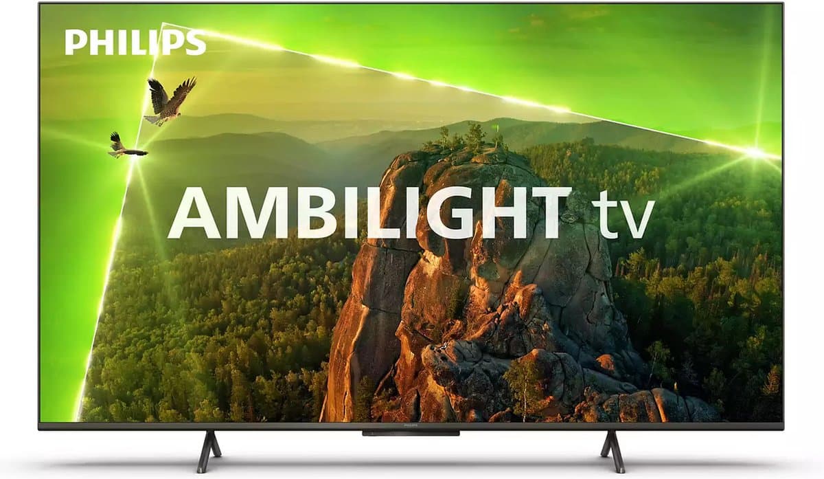 Philips 75PUS8118/12 - 75 inch - 4K LED - 2023 - Buitenlands model — afbeelding 1